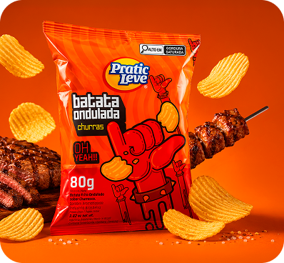 Batata Ondulada Churras