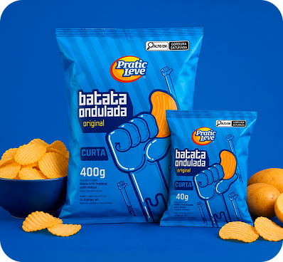 Batata Ondulada Original