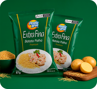 Batata Palha Extra Fina