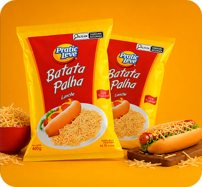 Batata Palha Lanche