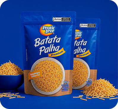 Batata Palha Premium Pouch