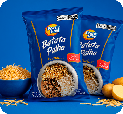Batata Palha Premium