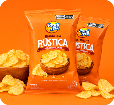 Batata Lisa Rústica Original